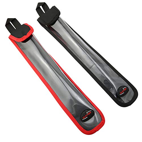 Longdex Drum Stick Bag Drumstick Case Cover Holder Drum Mallet Bag with Adjustable Shoulder Strap for 1 Pair of Drum Stick Red - Thumbnail 7