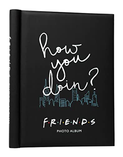 Grupo Erik Album fotos autoadhesivo Friends - Album 10x15cm con 30 página - tapa dura - Producto...