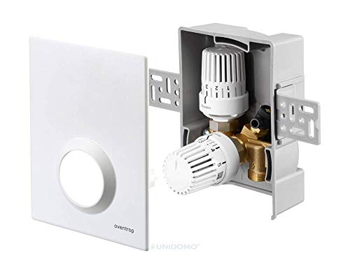 Preisvergleich Produktbild Oventrop Unibox plus Einzelraumregelung Thermostatventil und RTL-Ventil 1022637