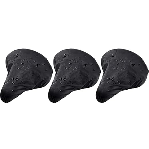 Capa de chuva para assento de bicicleta Capa de assento de bicicleta Capa de selim de bicicleta à prova d'água protetor de assento de bicicleta acessórios de bicicleta para spinning indoor outdoor