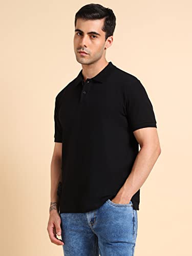 Image of Dennis Lingo Men's Cotton Slim Fit T-Shirt