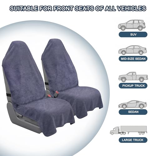 CORTHENA Car Seat Towel Cover