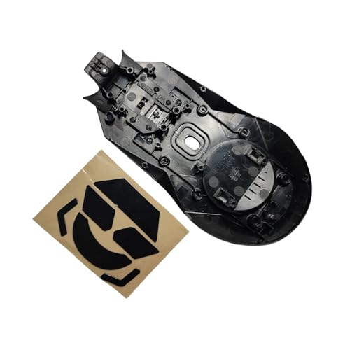 Se ajusta a la placa base de la carcasa y patas de deslizamiento suave para G903, control mejorado, fácil instalación, cubierta inferior para juegos