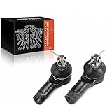 Replacement Parts for 2x Front Outer Side Tie Rod End Kit for Honda Prelude 1988-1991 Coupe 2-Door