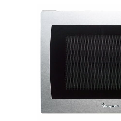 image for Magic Chef MCM990ST Countertop Microwave Oven, Small Microwave for Com