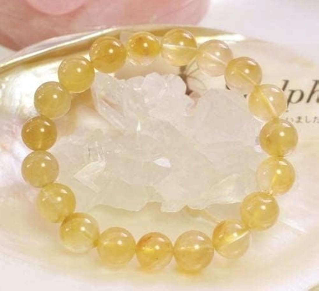 Amazon | [shylph - シルフ] ラビットヘアー ブレスレット 10mm