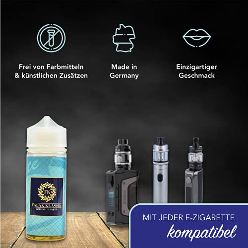Erste Sahne Shortfill E-Liquid für E-Zigaretten - Nikotinfreies Aroma - Vape Liquid Made in Germany - Shake & Vape… – Bild 3