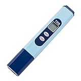 Tamaño: 142 x 23 x 13 mm MP power @ TDS Digital de mano Medidor de Conductividad EC 0 a 9990 ppm para Pruebas de Calidad de Agua Bebida Alberca Filtrar Acuario