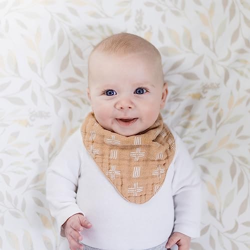 Image of Crane Baby Crib Sheet Multicolor Leaf Willow Collection - Multicolor