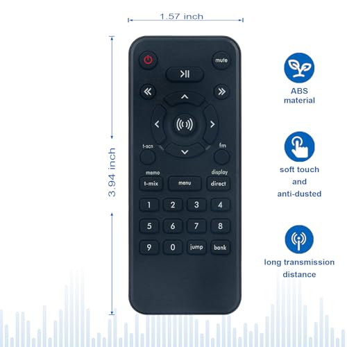 Télécommande SiriusXM de rechange, résoud les pannes de boutons Onyx EZ