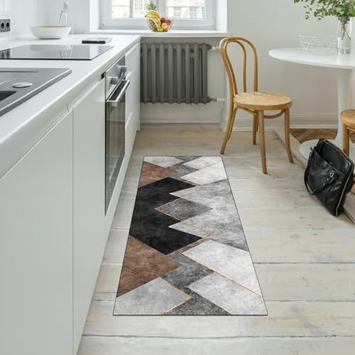 Alfombra de pasillo para entrada transitable de diseño moderno 5