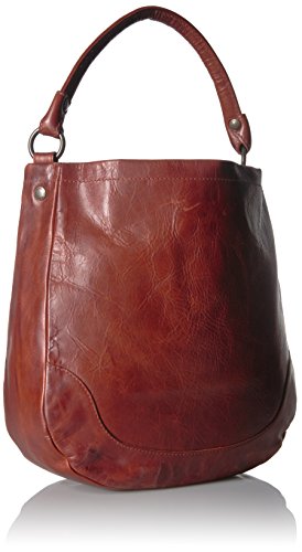 Image of FRYE Melissa Hobo Leather Handbag