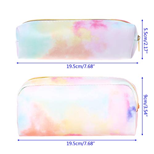 Yushu Kawaii Astuccio colorato rosa trucco