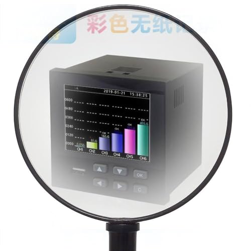 Generic - Multi-Channel Color Screen Paperless Recorder 1-18 Channel Optional Pressure/Temperature/Level Control Recorder