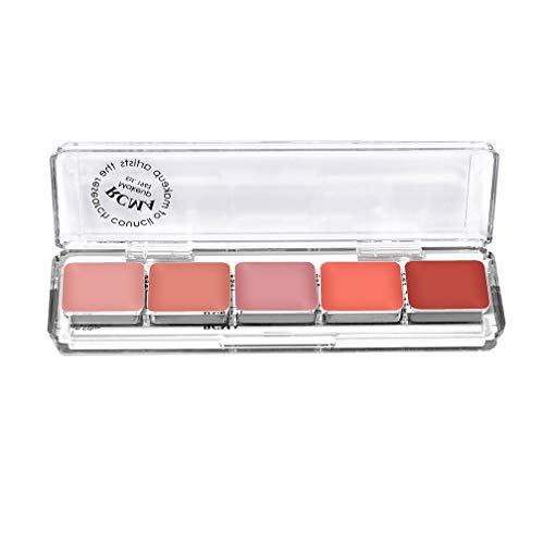 5 Part"Series Favorites" Palette, Cream Blush