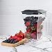 75 oz Container Pitcher for Blendtec Blenders, for Blendtec Jar Replacement, Compatible with Blendtec Blenders All Consumer Models, Includes Container, Blade & Lid