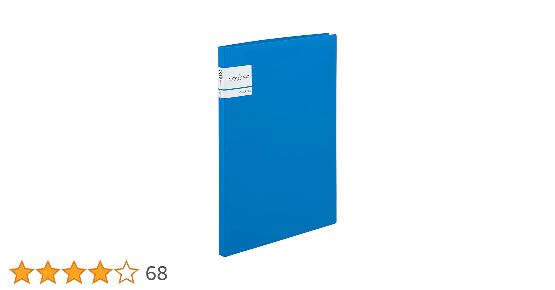 Amazon.co.jp: セキセイ クリアファイル アドワン A4-S 30ポケット