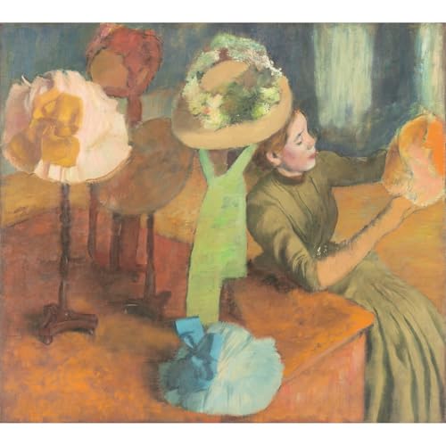 Degas Art decoratif durable et durable pour embellir un grand mur vide de maison