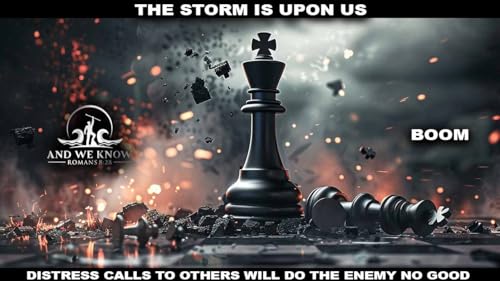 4.2.26: War comms, The STORM, Initial WAVES meaningful, Hussein Exposed to WORLD, PRAY!