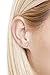 NATALIA DRAKE 1/4 Cttw Round Brilliant Cut Diamond Stud Earrings for Women in Rose Gold Plated Sterling Silver Miracle Plate (Color H-I / Clarity I1-I2)