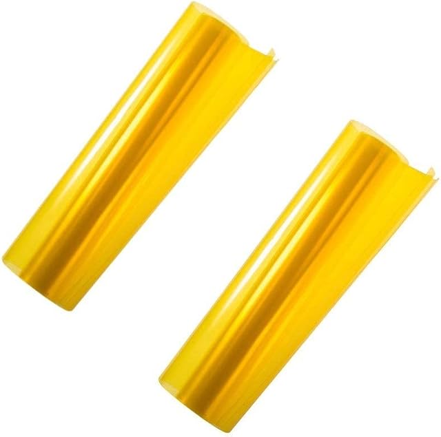 JZK 30cm x 200cm yellow car light film for headlight rear light tail light fog light tint vinyl film cover protective car light colour changing decal sticker