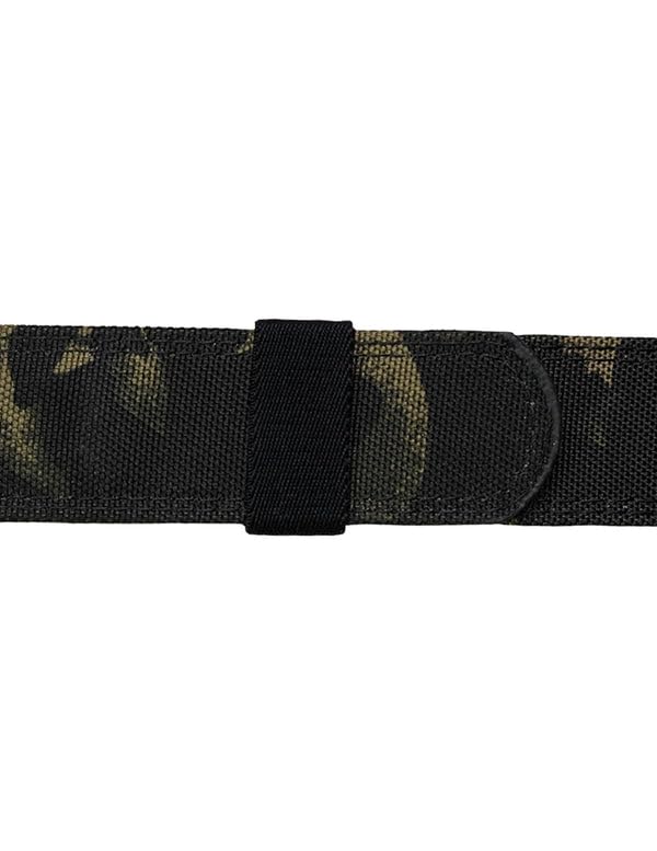 Savage Tacticians EDC Ratchet Belt for Men - Tactical 1.5" Nylon Gun Belt - Matte Black Utility Strap for Concealed Carry3