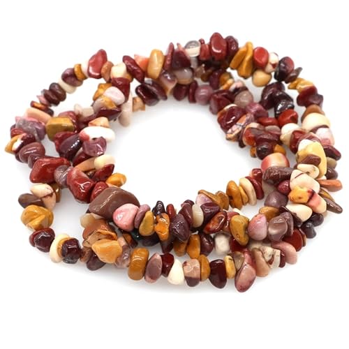 Perles de cristal flottantes gravier irrégulier pour un look bohème chic