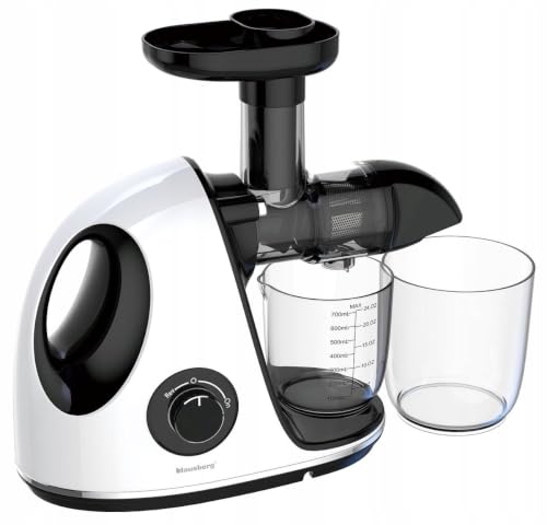 Exprimidor lento Klausberg con acero inoxidable libre de BPA 2
