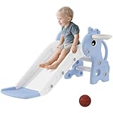AIYAPLAY Tobogán Infantil 3 en 1 Tobogán para Niños de 1 a 3 Años con...