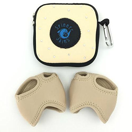 Neoprene Dance Half Soles and Pouch-Competition Nude-M