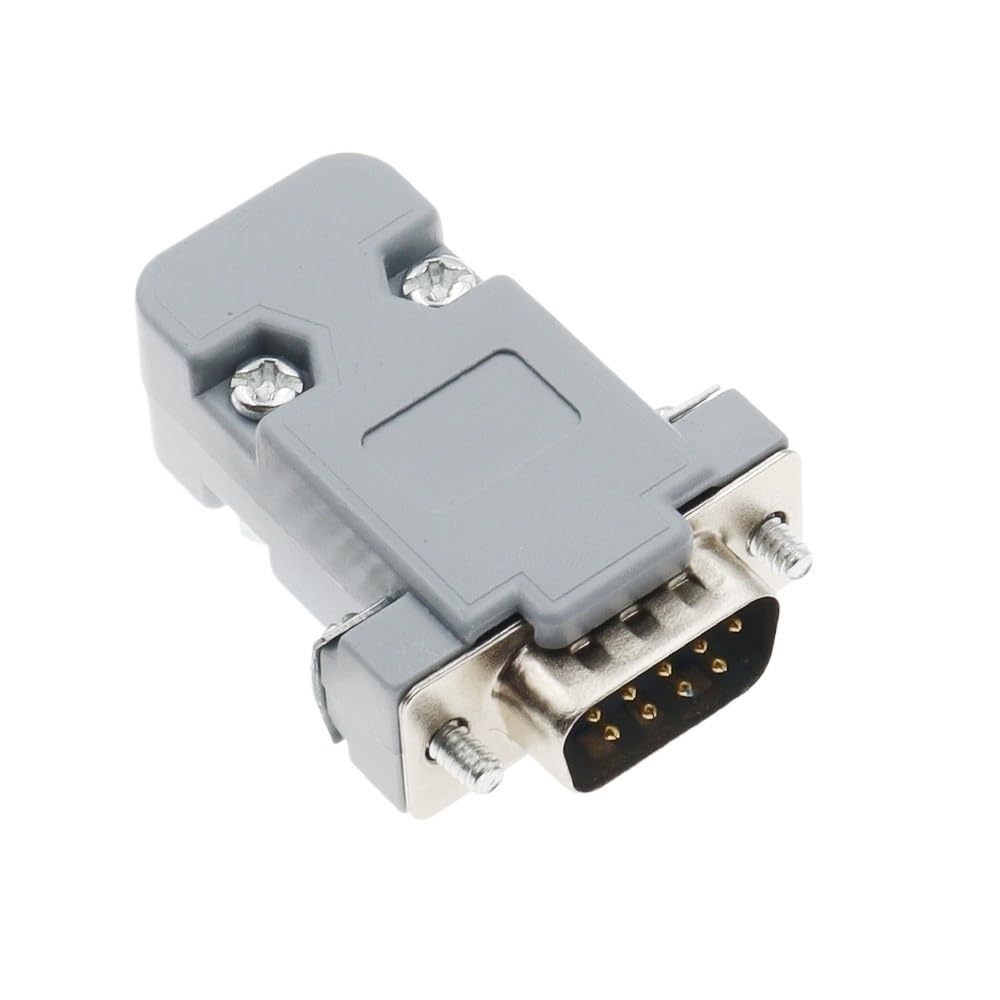 10PCS DB9 Connector core VGA Pl9pin Port Socket Female Male D Type Adapter D SUB DB15(Ivory)