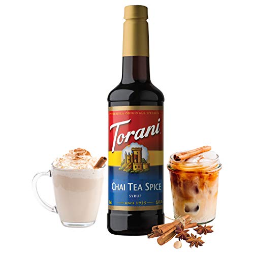 Torani Syrup, Chai Tea Spice, 25.4 Ounces (Pack of 4) - image 2