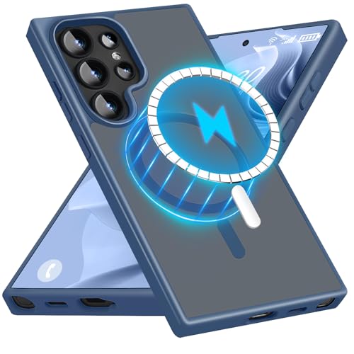 Coque Samsung S24 Ultra anti-empreintes et anti-rayures pour un dos toujours propre