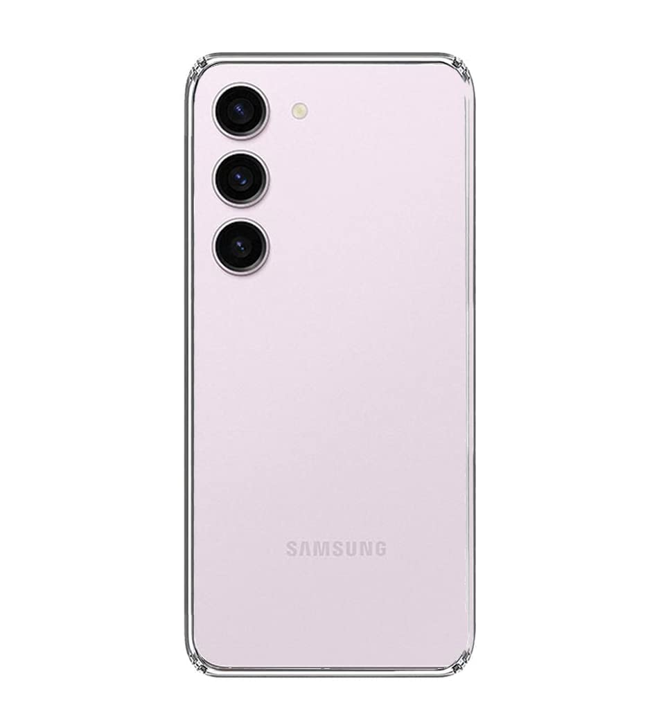Etechnic Basic Case for Samsung Galaxy S23 5G (Silicone_Transparent) (B0BW69NBDP) Amazon Price History, Amazon Price Tracker