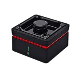 5. 【Características】 Moda y Clásico, diseño de lujo premium, un gran regalo para novio, papá, familia y amigos fácil de usar, recargable por usb. Fácil de llevar, adecuado para uso en exteriores, interiores, hogar u oficina. Una hermosa decoración artística para tu escritorio.