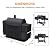 Grisun Grill Cover for Oklahoma Joe's Longhorn Combo Grill, Anti-Fade Waterproof BBQ Cover for Oklahoma Joe's Charcoal/LP Gas/Smoker Combo, Fabric Handle for Easy Put On and Take Off, 600D Polyester