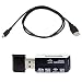 USB Cable for Canon Powershot ELPH SX420 Digital Camera -White, 4-in-1 USB Card Reader.