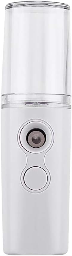 Facial Nano Spray Mini Moisturizer Gezicht Steamer voor Huidverzorging Instrument Gezicht Luchtbevochtiger,Wit