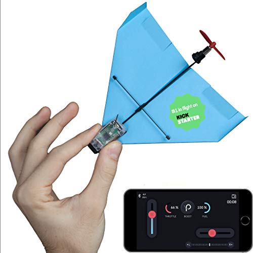 Preisvergleich Produktbild POWERUP 500004blaero Dart Kunstflug-Smartphone Kontrollierte Papier Flugzeug