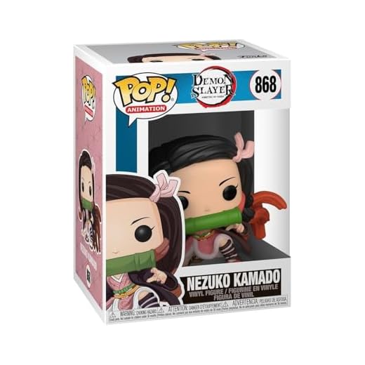 Funko Pop! Animation: Demon Slayer - Nezuko Kamado - Guardianes de la Noche - Figura de Vinilo Coleccionable - Idea de Regalo - Mercancia Oficial - Juguetes para Niños y Adultos - Anime Fans