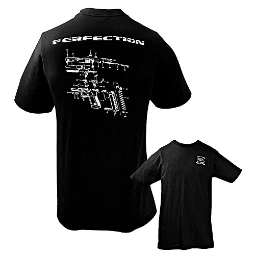Glock OEM Brkdwn T-Shirt Short Sleeve Black Medium