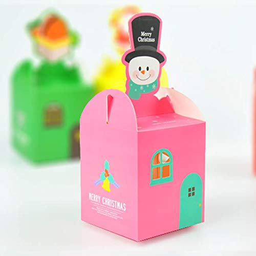 VHVCX Christmas Cute Box Christmas Eve Peace Fruit Packing Box Gift Box Gift Bags Gift Boxes, Christmas Gentleman