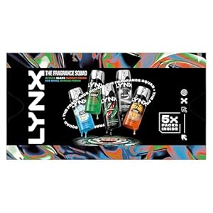 Lynx Fragrance Squad Gift