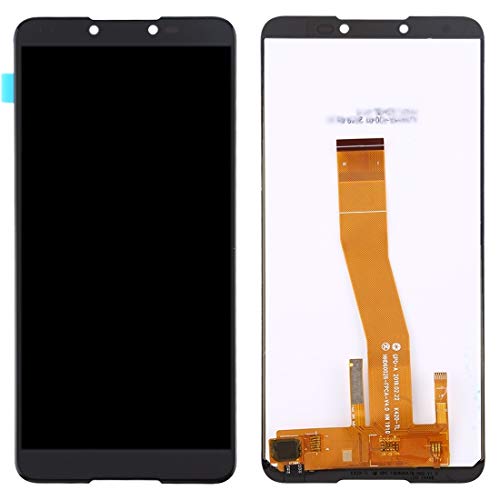 Écran LCD pour Wiko Y70 noir avec vitre tactile et châssis assemblé - 3
