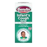 Benylin Infant’s Cough Syrup Apple Flavour (1x 125 ml), Effective Tickly and Dry Cough Medicine, Suitable for Day and Night Use Medicine for Children Aged 3 Months +