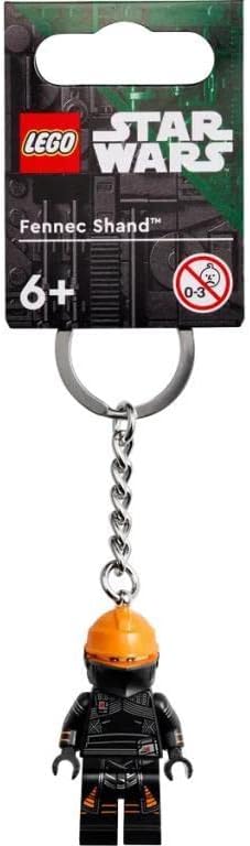 LEGO Star Wars Fennec Shand Minifigure Keyring 854245