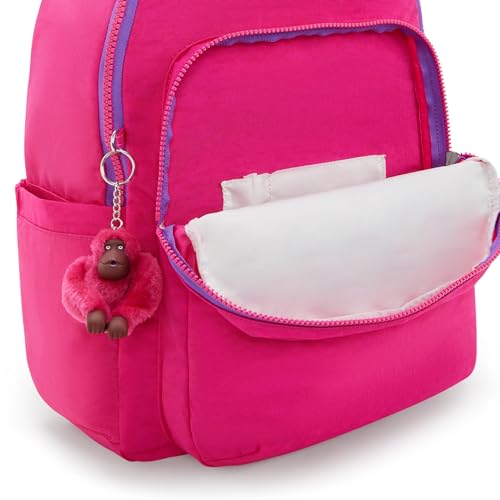 Image of Kipling Women's Seoul 15 inch Laptop Backpack, Durable, Roomy with Padded Shoulder Straps, Built-In Protective Sleeve