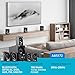 Acoustic Audio AA5172 700W Bluetooth Home Theater 5.1 Speaker System with FM Tuner, USB, SD Card, Remote Control, Powered Sub (6 Speakers, 5.1 Channels, Black with Gray)