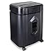 Aurora AU120MA 120-Sheet Auto Feed High Security Micro-Cut Paper Shredder / 30 Minutes (Black)