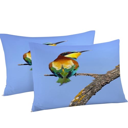 Parure de lit 90x190 animaux avec zip pour couette facile à border - 5